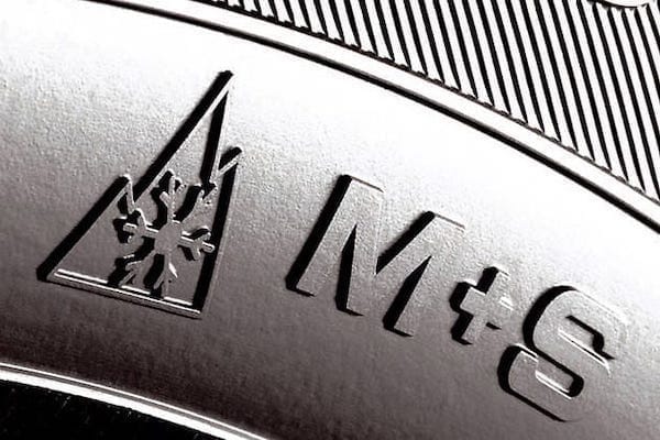 Обозначение M+S на шине